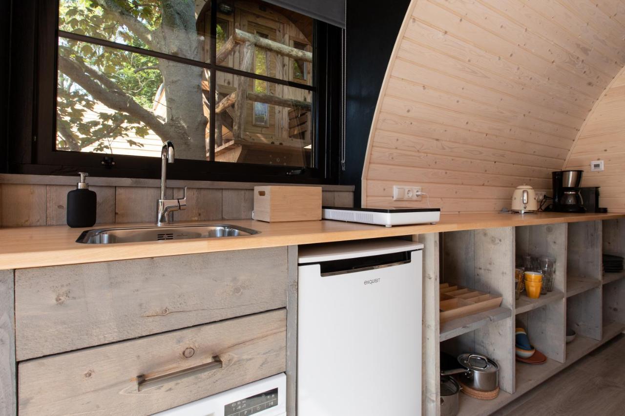 Pod Huisje Met Hottub Dokkum Εξωτερικό φωτογραφία
