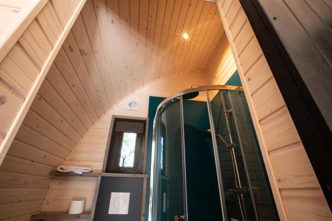 Pod Huisje Met Hottub Dokkum Εξωτερικό φωτογραφία