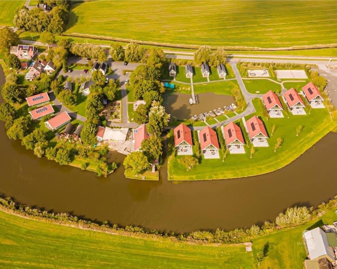 Pod Huisje Met Hottub Dokkum Εξωτερικό φωτογραφία